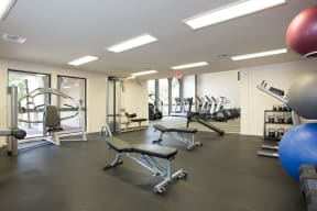 Fitness center | Hilands