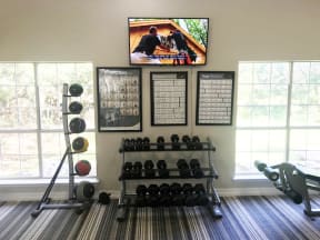 Fitness center | Madison at the Arboretum