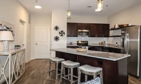 Kitchen  | The Station at River Crossing