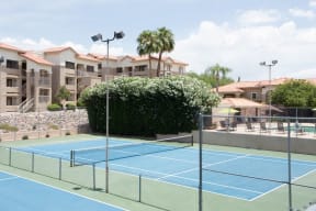 Tennis courts  | Promontory