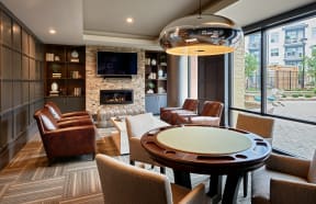 Game room with card table | Inspire Southpark