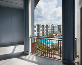Private balcony | Inspire Southpark