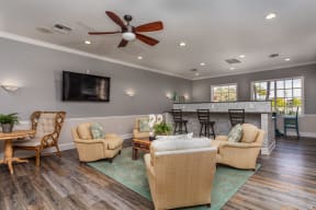 Community clubhouse | Fort Myers apartment rentals
