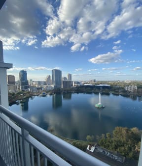 Views of Lake Eola from the Paramount