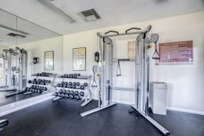 Fitness center  | Lakes at Suntree