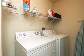 Full sized washer and dryer in every home |Ballantrae