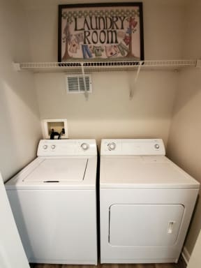 In-home washer and dryer  | Bay Harbor