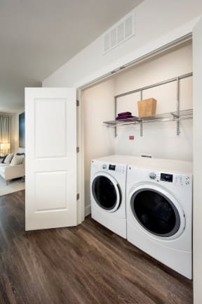 In home washer and dryer | Glenn Perimeter