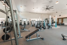 Fitness center | Monterey Ranch