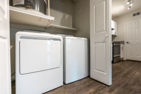 In-home washer and dryer | Monterey Ranch