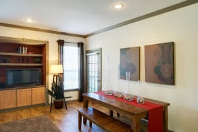 Dining room | Museo apartments | Austin