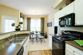 Fully equipped kitchen | Museo apartments