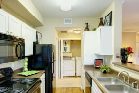 Fully equipped kitchen | Museo rentals