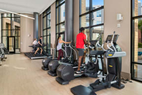 State of the art fitness center | Inspire Southpark