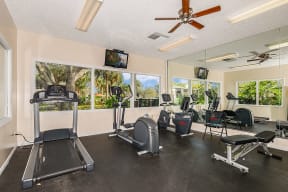Fitness center  | Lakes at Suntree