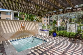 Hot tub | Apartment community in Ft Myers, FL