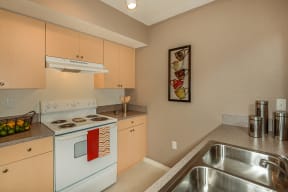 Kitchen | 1 bedroom apartment | Fort Myers apartments
