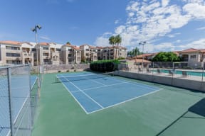 Tennis courts | Promontory