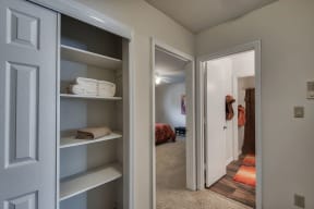 Bedroom closet | Randolph Park
