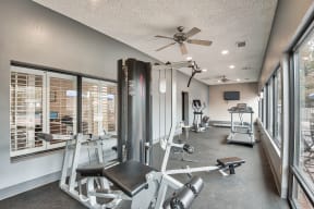 Fitness center | Randolph Park