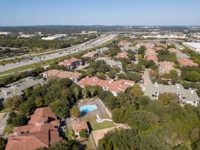 Aerial view of community | River Stone Ranch