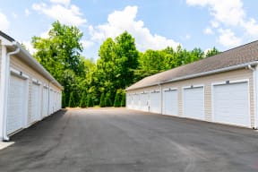 Garage parking available | The Station at River Crossing