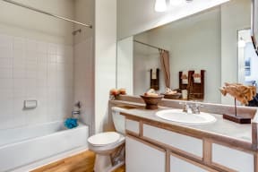 Bathroom | The Links at High Resort