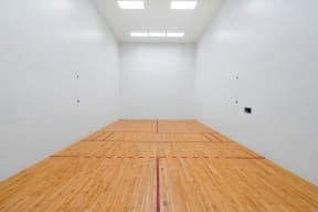 Racquetball court | Pavilions