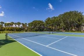 Tennis Courts | Lakes at Suntree