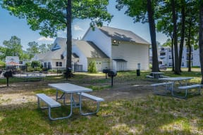 Picnic and grill area | Pavilions