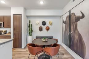 Dining Room | Homestead Talking Glass