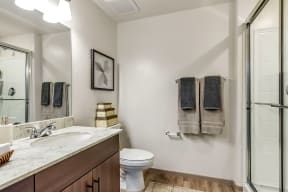 Bathroom | Homestead Talking Glass