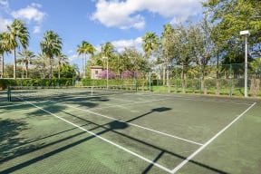 Tennis courts | Via Lugano