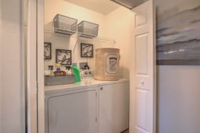 In home washer and dryer | Arterra