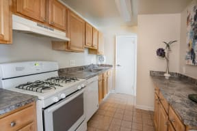 Cabinets at The Glendale Residence Apartments, Lanham
