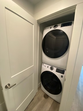 Washer/Dryer Units
