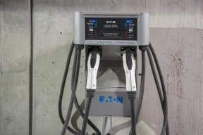 Electric Car Charging Station
