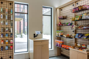 A canteen/bodega located within the building for any conveniences you may need.