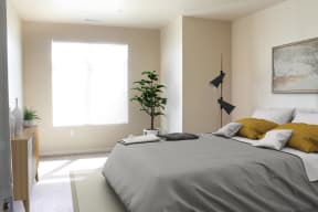 Bedroom with Natural Light