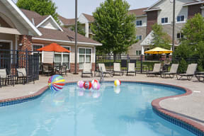 Outdoor Swimming Pool and Sun Deck