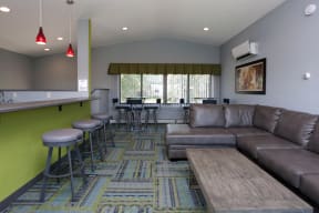 Community room to entertain and relax with friends!