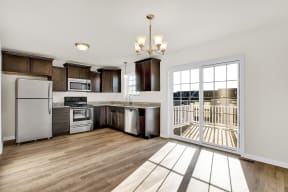 Fully Equipped Kitchen  at Hudson Ridge, Pennsylvania