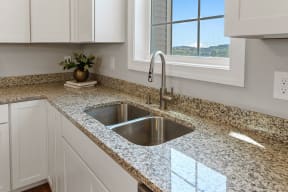 kitchen sink granite countertops