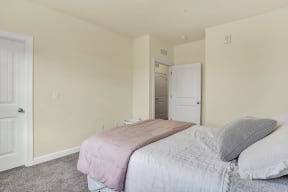 Bedroom in apartment