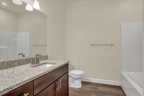 Bathroom With Bathtub  at Cambria Place, Carlisle, PA