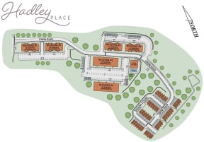 Hadley place plot plan