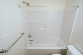 Bathtub and shower
