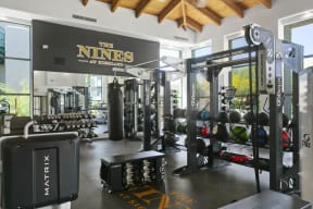 The Nines at Kierland Apartments Fitness Center