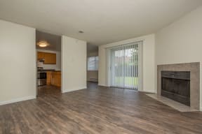 Wood Plank Flooring