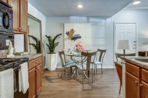 Model Dining Room